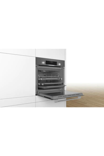 Bosch HBJ558YH0T Gri Ankastre Fırın - 4