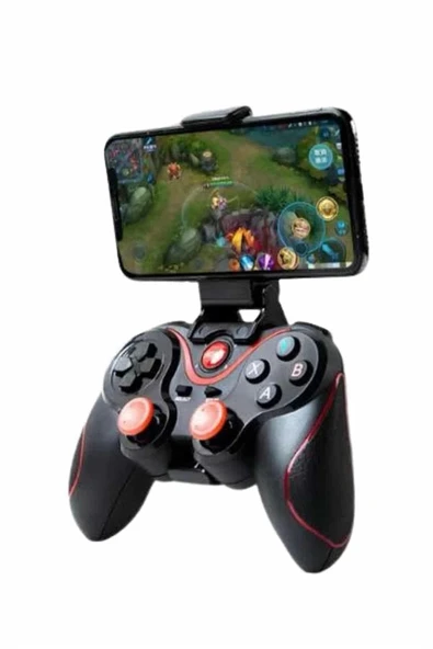 Yeni Nesil X3 Gamepad Android Uyumlu Telefon Tutucu Özellikli Joystick - Resim 5