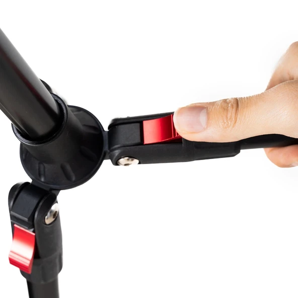 SmallRig 4363 PT-30  Ters Katlanır Canlı Yayın Standı Kiti - 2