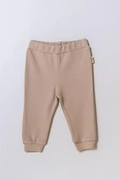 Bebek 2li Pantalon %100 Organik Pamuk , Bebek - Yenidoğan- csy8180 - 5