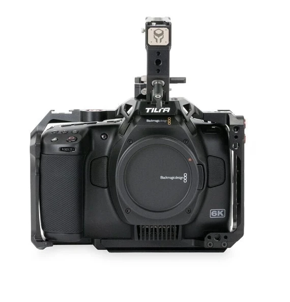 Tilta TA-T11-B-B  BMPCC 6K Pro/G2 için Kamera Kafes Kiti - 2