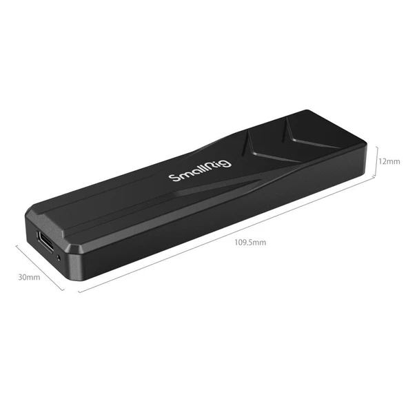 SmallRig 3479 M.2 SSD SD-01 Muhafazası Koruması - Resim 3