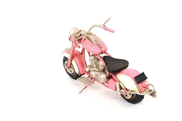 Dekoratif Metal Motosiklet Biblo Hediyelik - Resim 4