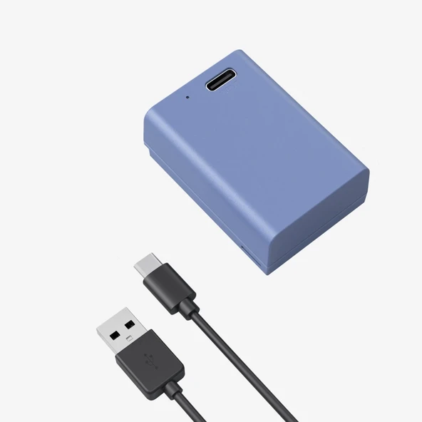 SmallRig 4333 EN-EL25 Nikon USB-C Şarj Edilebilir Kamera Pili ürün görseli