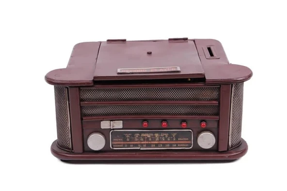 Dekoratif Metal Kumbara Çerçeveli Plakçalar Hediyelik - Resim 3