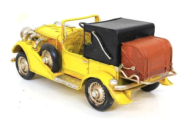 Dekoratif Metal Araba Biblo Ev Ofis Hediyelik - Resim 4