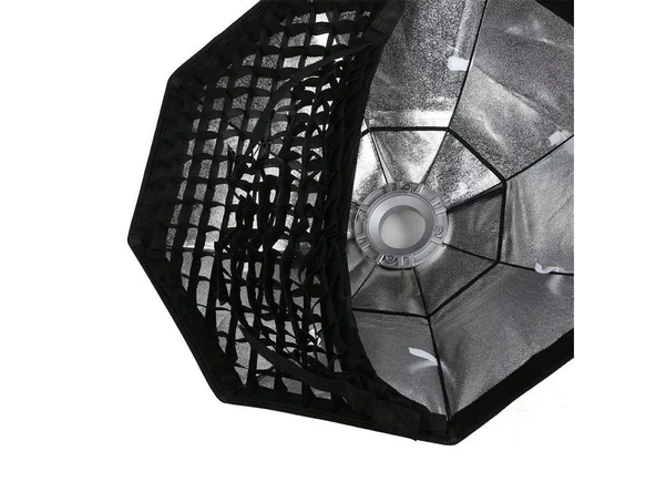 Godox SB-FW-95 95cm Grid'li Octagon Softbox - Resim 2