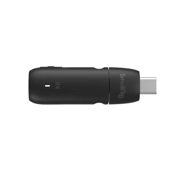 SmallRig 3495 Wave W1-C Kablosuz Yaka Mikrofonu - Resim 3