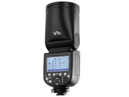 Godox V1 Fujifilm Uyumlu Yuvarlak Kafa Flaş - Resim 3