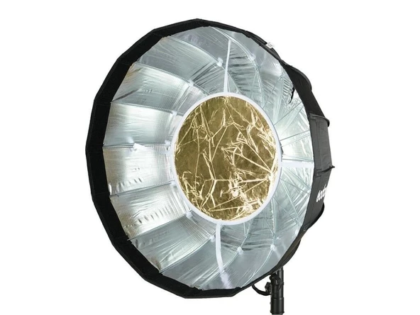 Godox AD-S65S Godox Mount Bağlantılı Gümüş 65cm Parabolik Softbox - Resim 2