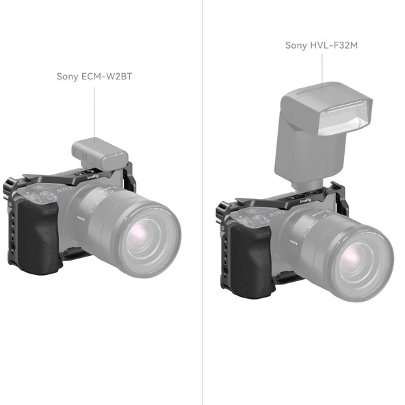 SmallRig 4257 Sony ZV-E1 için Kafes Kiti - Resim 2