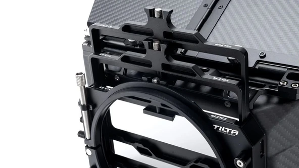 Tilta MB-T12-M95 4×5.65 Karbon Fiber Mattebox (Kelepçeli) Tek Sırtlı - Resim 2