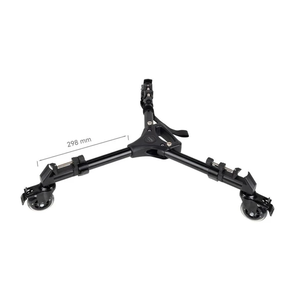 SmallRig 3986 Evrensel Tripod Dolly - Resim 3