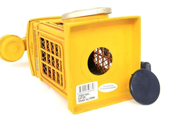 Dekoratif Metal Ahizeli Telefon Kumbara Biblo Hediyelik - Resim 4