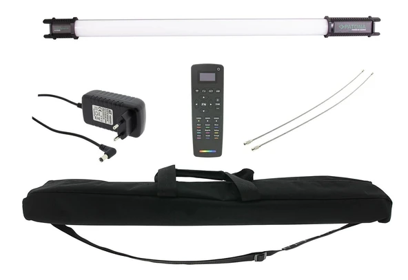 PATONA Premium RC60 RGB Tüp Fotoğraf ve Video Işığı ürün görseli