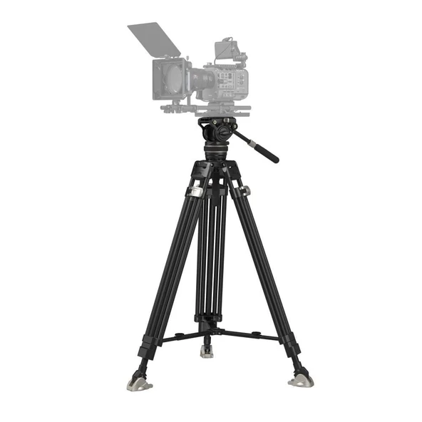 SmallRig 3989 AD-100 Video Kamera Karbon Fiber Tripod Kiti - 1