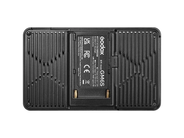 Godox GM6S 5.5'' 4K HDMI Ultra Parlak Dokunmatik Monitör - Resim 2