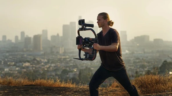 Tilta TGA-ARG-TK DJI RS2 RS3 Pro RS4 İçin Temel Ring Grip Plus Kiti (Çantalı) - 7