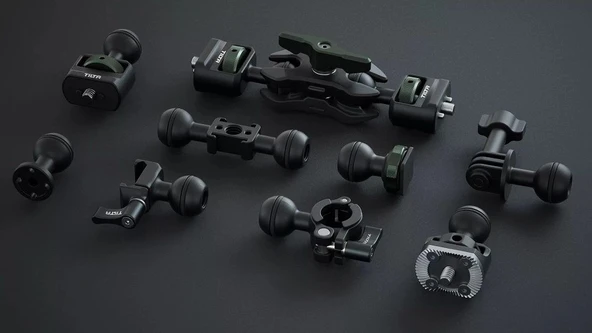 Tilta TA-NATO-BJ / Tilta TA-MAA İçin Mini Eklemli Nato Yolu - Resim 3