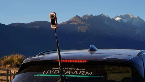 Tilta TA-T41-FCC-B Insta360 X3 için  Kafes - Resim 4