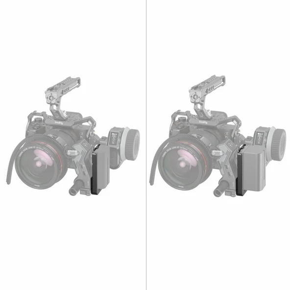 SmallRig 3777 Pil Plakası - Resim 4