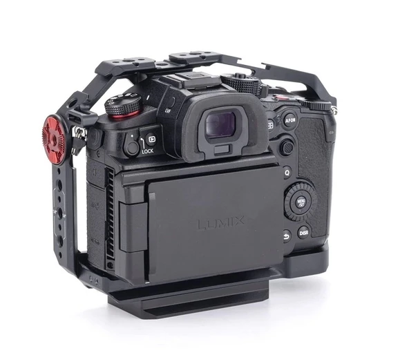 Tilta TA-T15-FCC-B Panasonic  GH6 için Tam Kamera Kafesi - 3