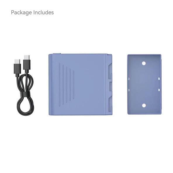 SmallRig 4267 NP-F970 USB-C Şarj Edilebilir Kamera Pili - Resim 8