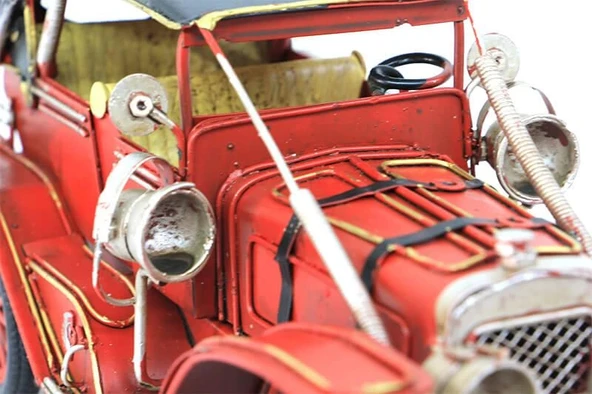 Dekoratif Metal Araba Dekoratif Obje ürün görseli 1