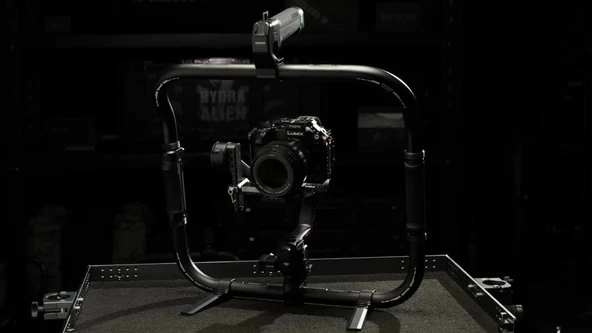 Tilta TGA-PRG-TK DJI RS2 RS3  RS4 İçin Temel Ring Grip Plus - Resim 7