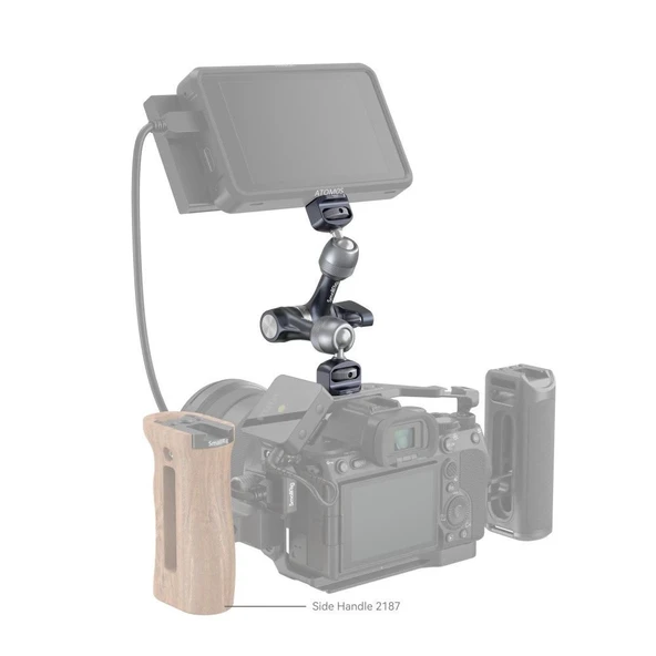 SmallRig 4194  Rozet Kollu Magic Arm (7 inç) - Resim 6