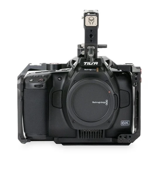 Tilta TA-T11-B-B  BMPCC 6K Pro/G2 için Kamera Kafes Kiti - 2