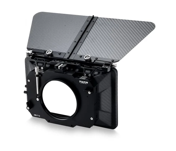 Tilta MB-T12-M95 4×5.65 Karbon Fiber Mattebox (Kelepçeli) Tek Sırtlı ürün görseli