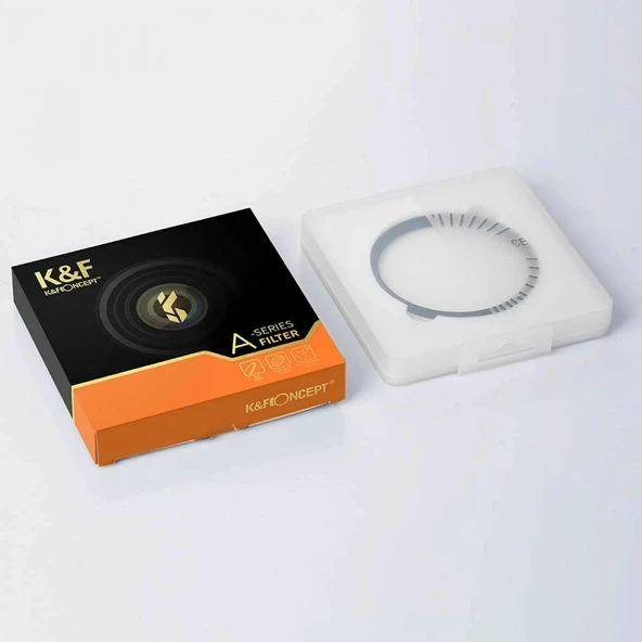 K&F Concept 58mm NANO-A SERIES MC-UV Slim Filtre - Resim 6