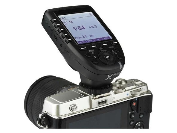 Godox XPRO-O Olympus/Panasonic Uyumlu TTL Flaş Tetikleyici - Resim 4