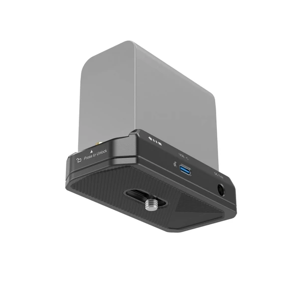 SmallRig 4341 NP-F Pil Montaj Plakası Kiti NP-FZ100 Sahte Pil Güç Kablosu  İle - Resim 6