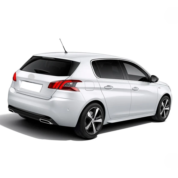Peugeot 308 2018-2021 Arka Cam Silecek Kolu Takımı 1610785080 - 2