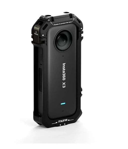 Tilta TA-T41-FCC-B Insta360 X3 için  Kafes - Resim 3