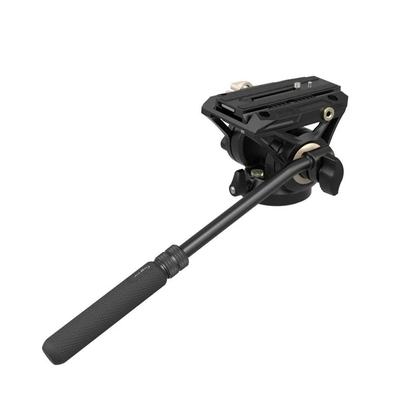 SmallRig 3985 DH-01 Sıvı Başlıklı Tripod - Resim 4
