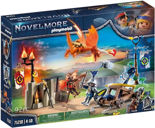 Playmobıl Novelmore 71210 - Novelmore ve Burnham Raiders - Turnuva Sahası - Resim 2