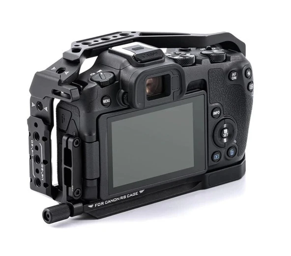 Tilta TA-T28-FCC-B Canon R8 için Kamera Kafesi - 3