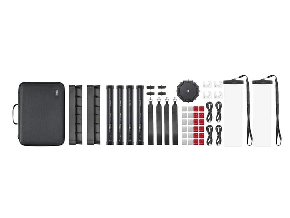 Godox TL30 Dörtlü RGB Tüp Işık Kiti ürün görseli 1