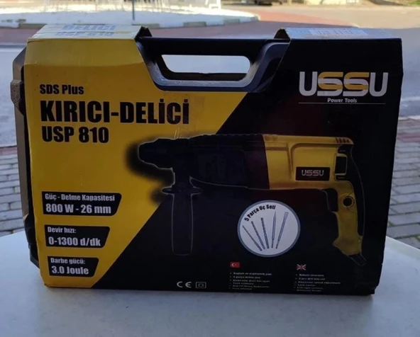 Usp 810 800 W Darbeli Matkap Hilti - 4