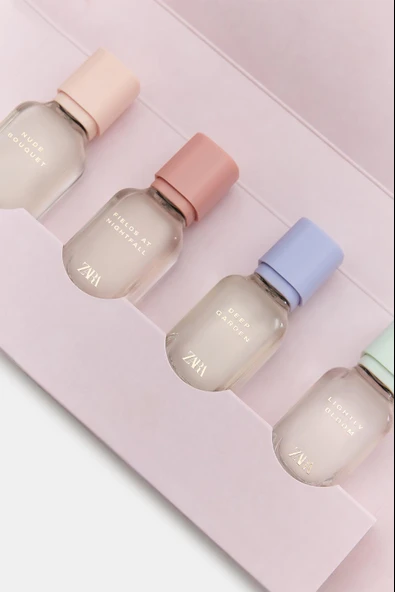 ZARA NUDE COLLECTION DISCOVERY SET 4X15M (0.5 FL. OZ). - 5