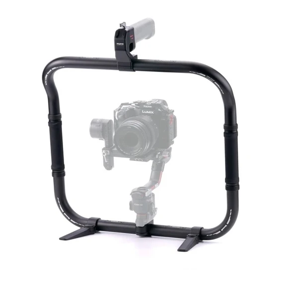 Tilta TGA-PRG-TK DJI RS2 RS3  RS4 İçin Temel Ring Grip Plus - Resim 2