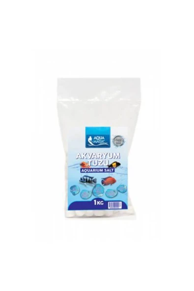 Aqua Magic Poşet Tuz 1 Kg - 1