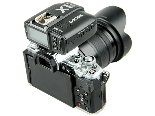 Godox X1T-O Olympus Uyumlu TTL Flaş Tetikleyici - Resim 3