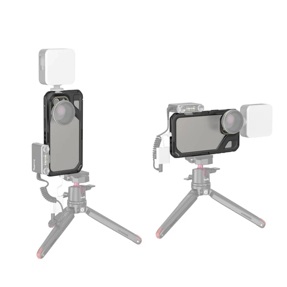 SmallRig 4391 iPhone 15 Pro Max  için  Mobil Video Kafesi - Resim 5