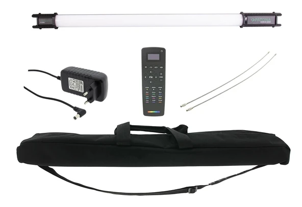 PATONA Premium RC60 RGB Tüp Fotoğraf ve Video Işığı ürün görseli