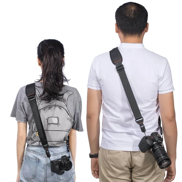 SmallRig PSC2428 Kamera Omuz Askısı - Resim 6