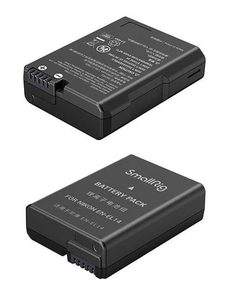 SmallRig 4069 EN-EL14 Nikon Fotoğraf Makinesi Pili - Resim 2